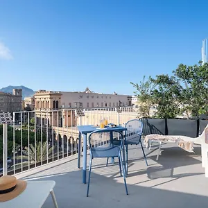 Attico 37 - Queen Con Terrazza Privata Appartamento Palermo
